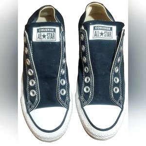 Converse All Star Low Tops Black Size Women's 7